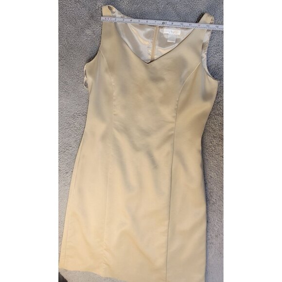 Vintage Ann Taylor Sleeveless Sheath Dress - Picture 7 of 11